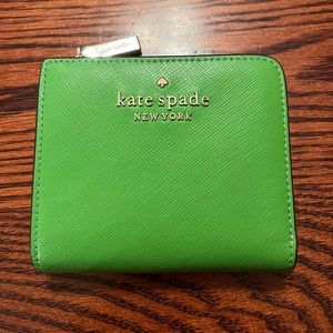 Kate Spade green wallet
